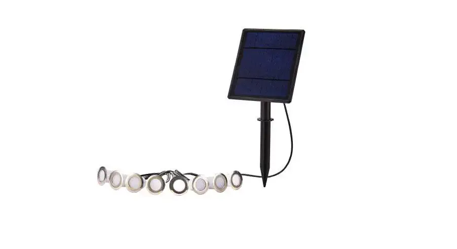 Tuya Dc-68 Solar Underground Light Owner's Manual