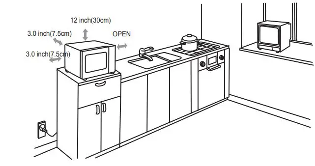 BLACK-DECKER-700W-EM720CPY-W-Microwave-Ovens-7