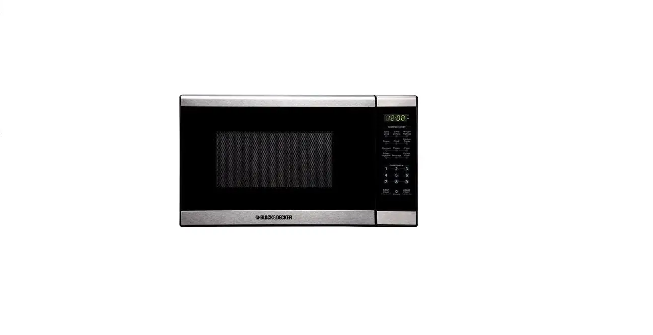 Black Decker 700w Em720cpy-w Microwave Ovens Instruction Manual