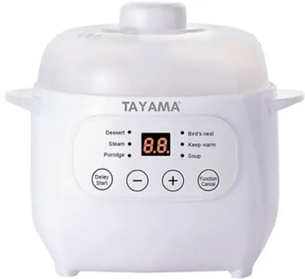 TAYAMA TSP-100 Electric Mini Ceramic Stew Pot
