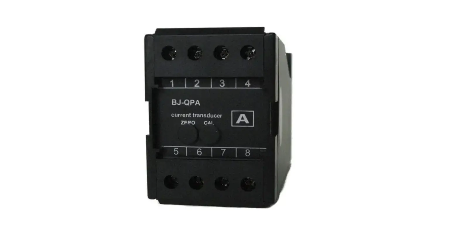 Blue Jay Bj-qpa Qpv Single Phase Transducer User Manual