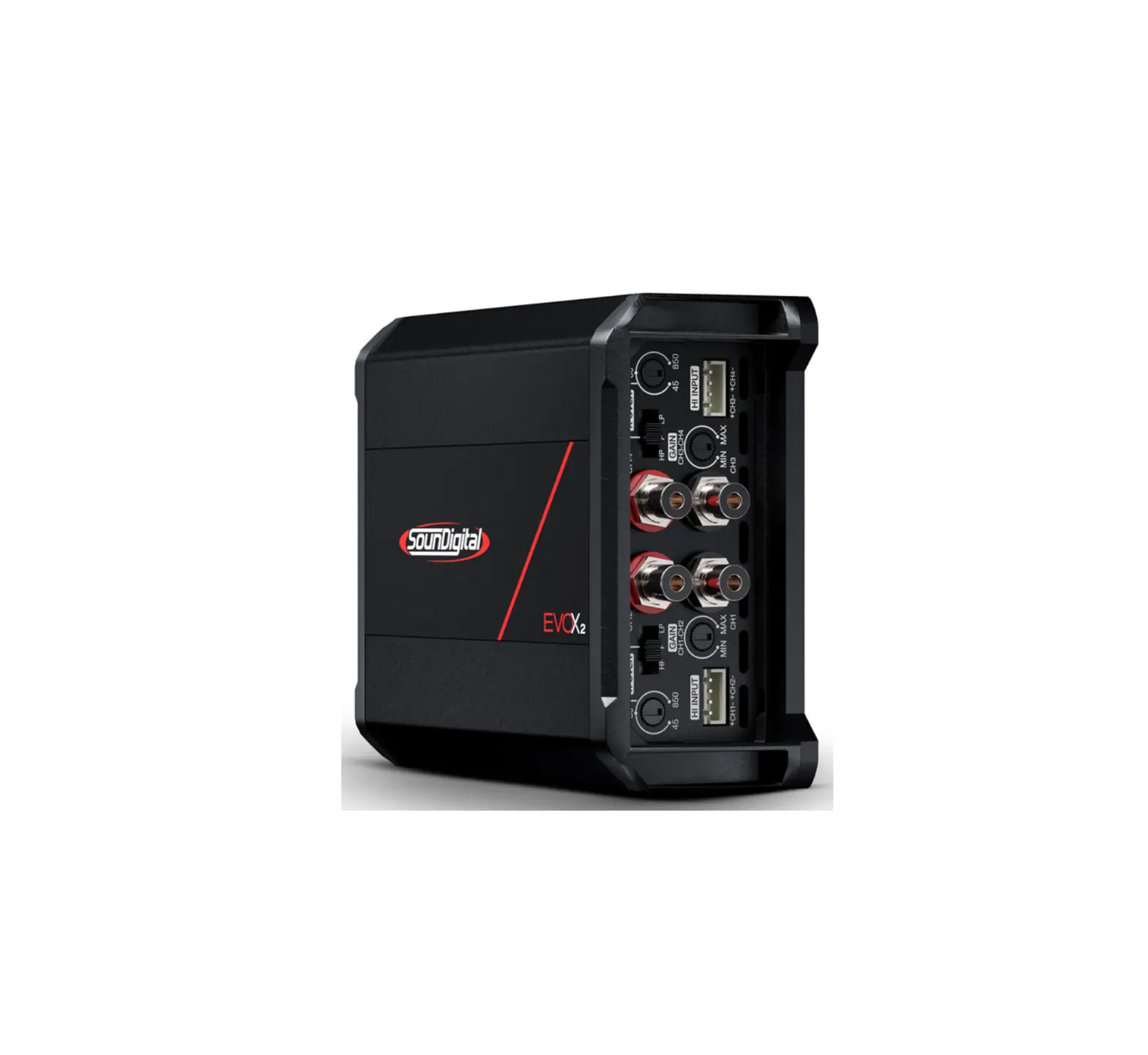 Soundigital 800.4 Evox2 4-channel Car Audio Amplifier Owner's Manual Soundigital 800.4 Evox2 4-channel Car Audio Amplifier Owner's Manual