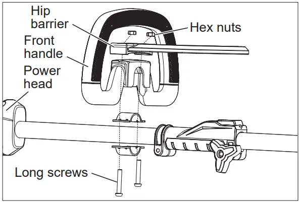 Milwaukee-Tool-58-14-0307d2-Fuel-Quik-Lok-Brush-Cutter-Attachment-fig-5