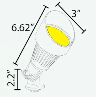 ABBA-LIGHTING-DL02-Aluminum-Spot-Light-FIG-2