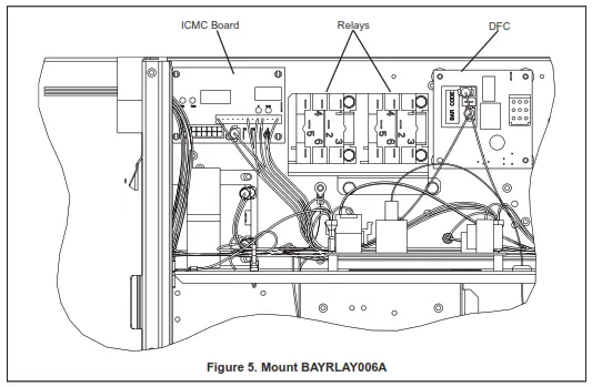 Trane Technologies BAYECON203AA-AB-A Horizontal Economizer and Rain Hood - Blower Compartment1