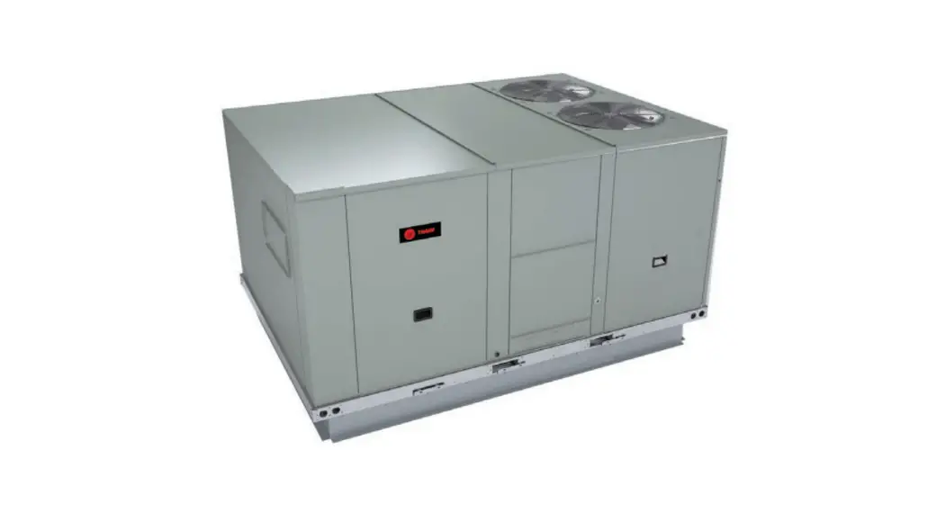 Trane Technologies Bayecon203aa-ab-a Horizontal Economizer And Rain Hood Installation Guide