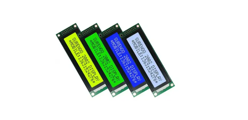 Surenoo Slc1602j Series Lcd Module User Manual Surenoo Slc1602j Series Lcd Module User Manual