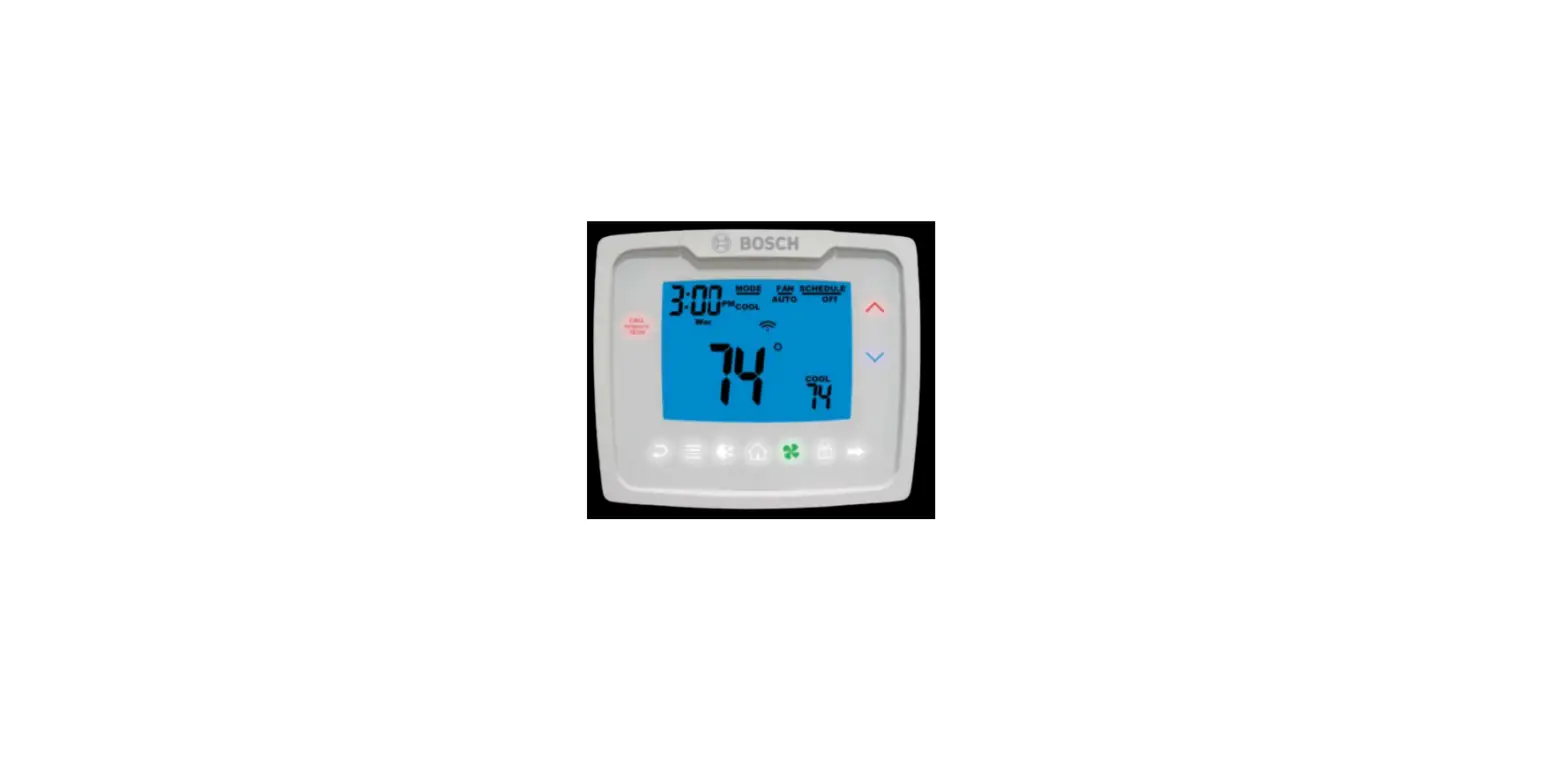 Bosch 3h-2c Touch Thermostat Installation Manual