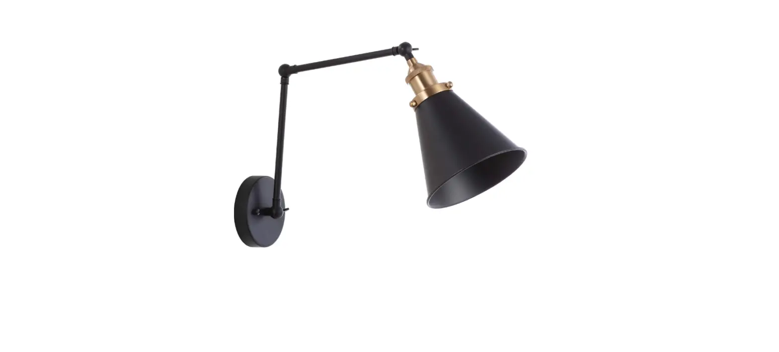 Lnc 2qb3uvhd14733s7 Classic 6 Inch 1 Light Black Wall Sconce Instructions