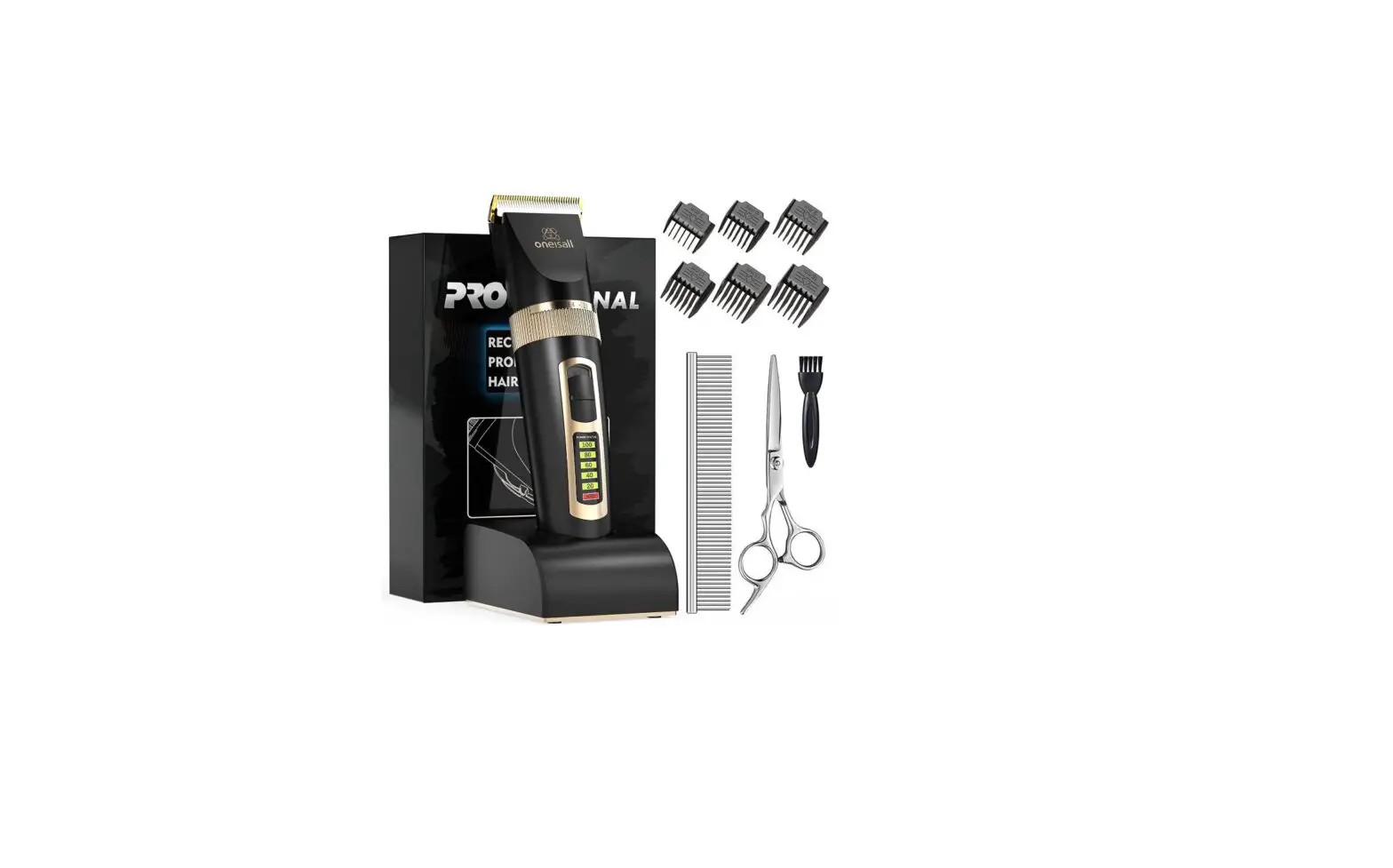 Oneisall *190215501fba Pet Grooming Vacuum User Manual