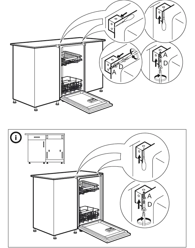 IKEA 504.754.25 HYGIENISK Integrated Dishwasher 25