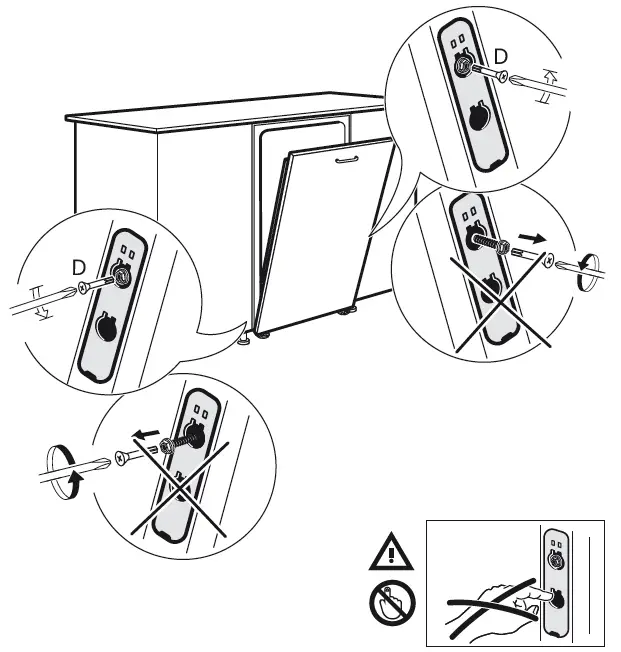 IKEA 504.754.25 HYGIENISK Integrated Dishwasher 27