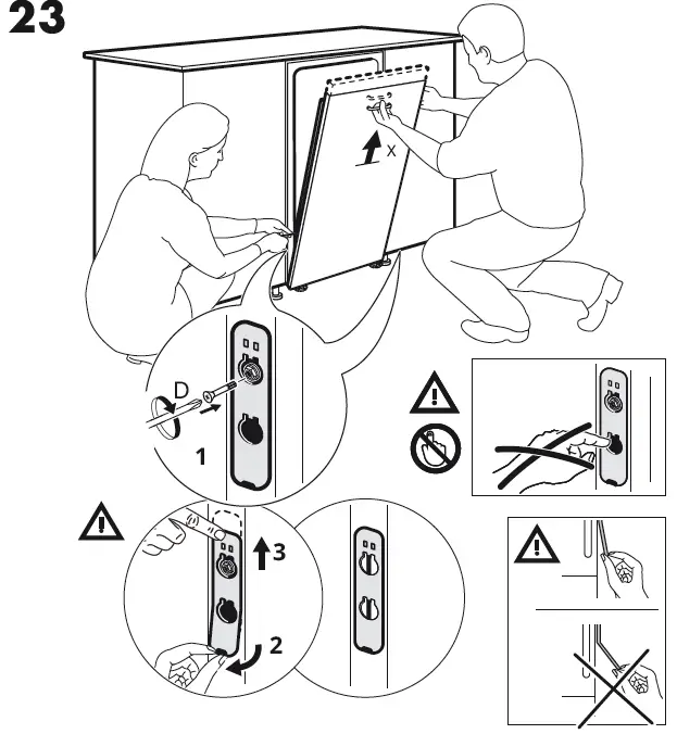 IKEA 504.754.25 HYGIENISK Integrated Dishwasher 28