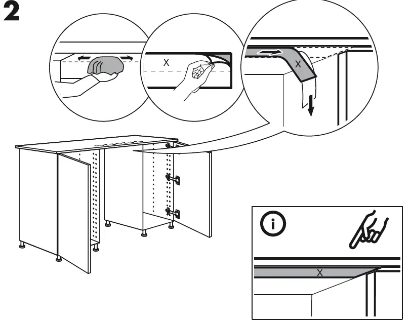 IKEA 504.754.25 HYGIENISK Integrated Dishwasher 5