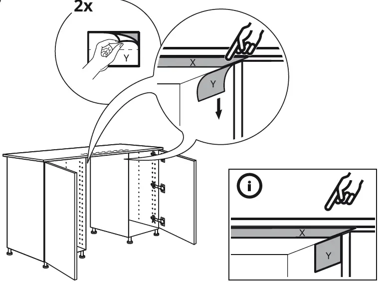 IKEA 504.754.25 HYGIENISK Integrated Dishwasher 6