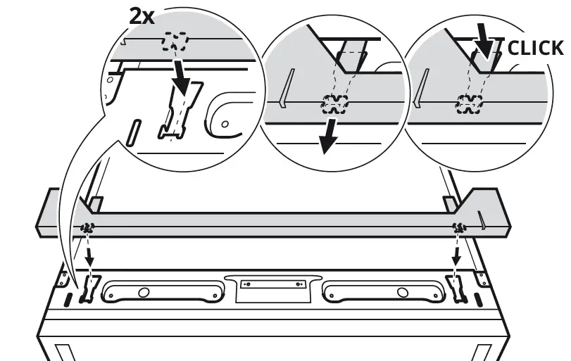 IKEA 504.754.25 HYGIENISK Integrated Dishwasher 7