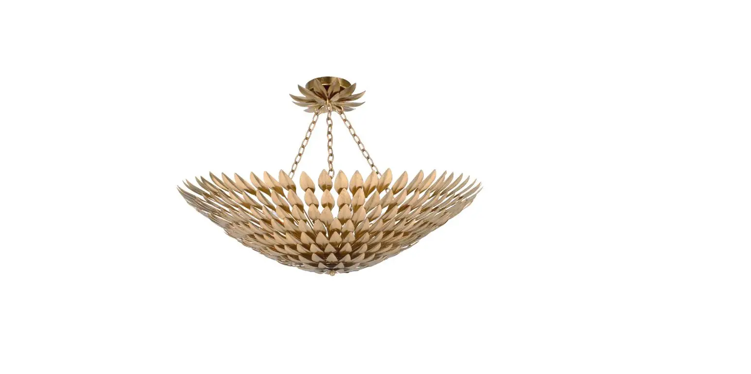 Crystorama 519-mt Broche 8-light Chandelier Instruction Manual