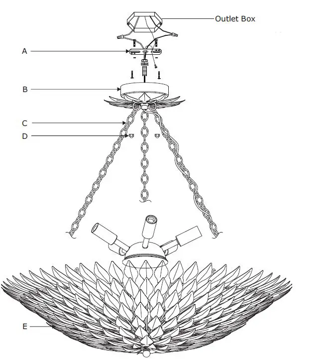 CRYSTORAMA-519-MT-Broche-8-Light-Chandelier-FIG-1 (5)