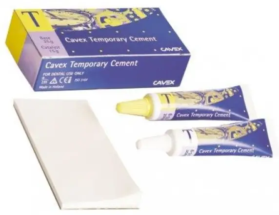 CAVEX CE 0197 Temporary Cement