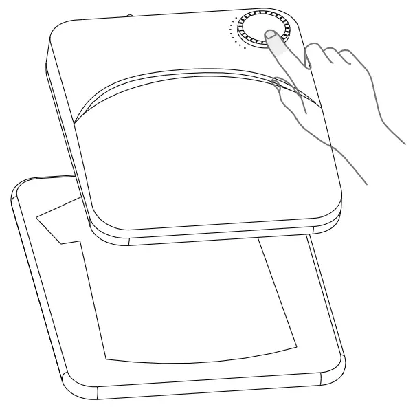 VEVOR F0909 Heat Press Machine - Hot 1