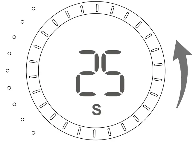 VEVOR F0909 Heat Press Machine - Time