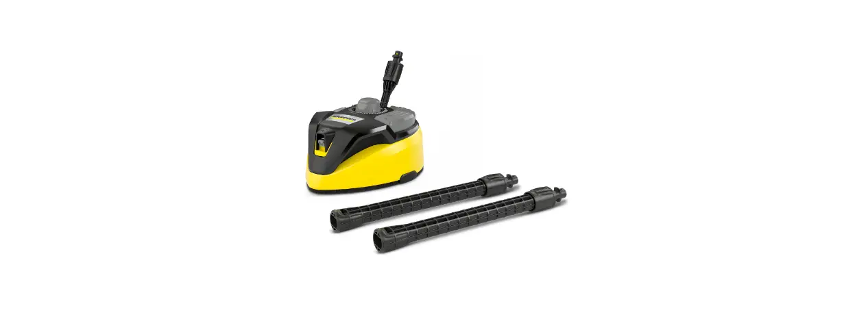 Karcher K5 T-racer Surface Cleaner Instructions Karcher K5 T-racer Surface Cleaner Instructions