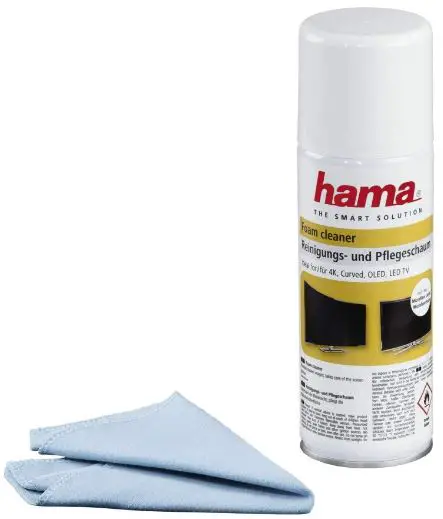hama-00221095-Foam-Cleaning-Screen-Cleaner-with-Cloth-PRODUCT-IMG