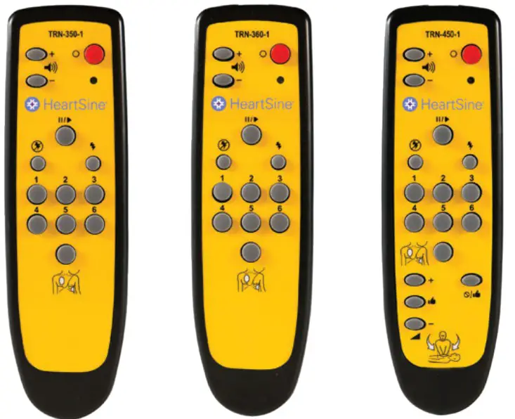 stryker HeartSine Samaritan PAD 350P Defibrillator - Accessories