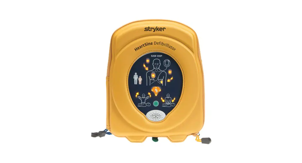 Stryker Heartsine Samaritan Pad 350p Defibrillator User Guide