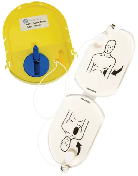 stryker HeartSine Samaritan PAD 350P Defibrillator - Language options