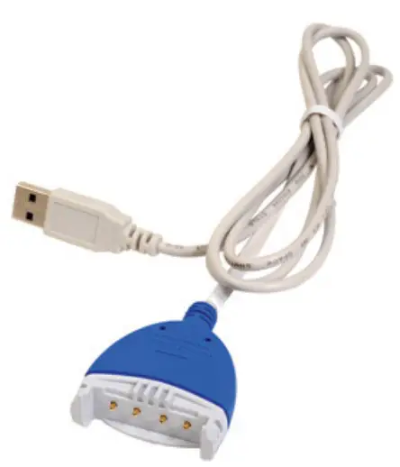 stryker HeartSine Samaritan PAD 350P Defibrillator - USB data cable
