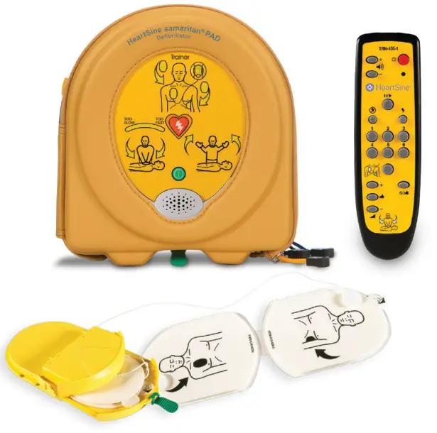 stryker HeartSine Samaritan PAD 350P Defibrillator - battery