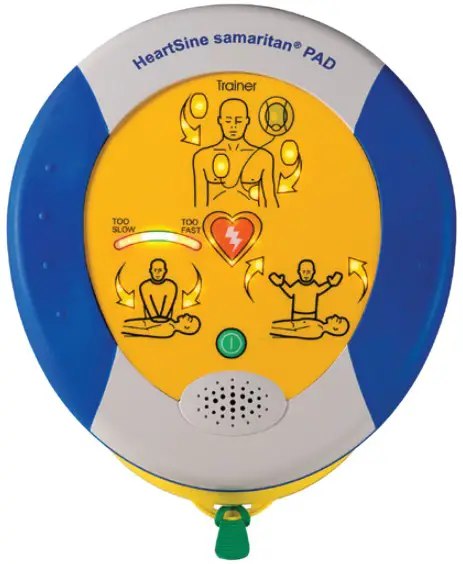 stryker HeartSine Samaritan PAD 350P Defibrillator - fig 1