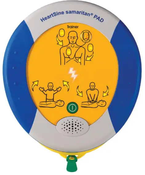 stryker HeartSine Samaritan PAD 350P Defibrillator - fig 2