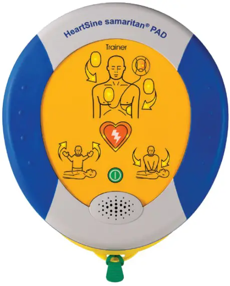 stryker HeartSine Samaritan PAD 350P Defibrillator - fig 3