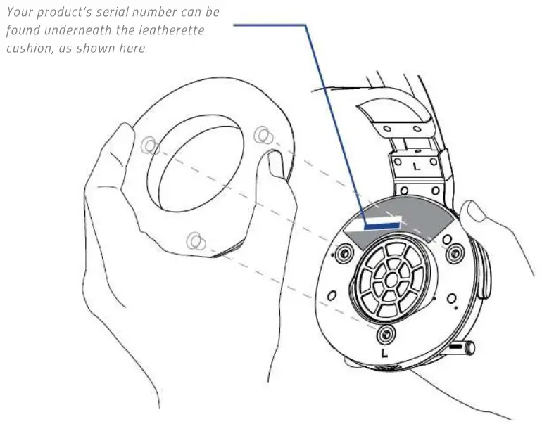 RAZER Thresher 7.1 Wireless Headphone - fig 1