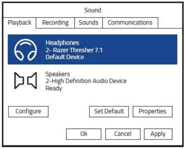 RAZER Thresher 7.1 Wireless Headphone - fig 13