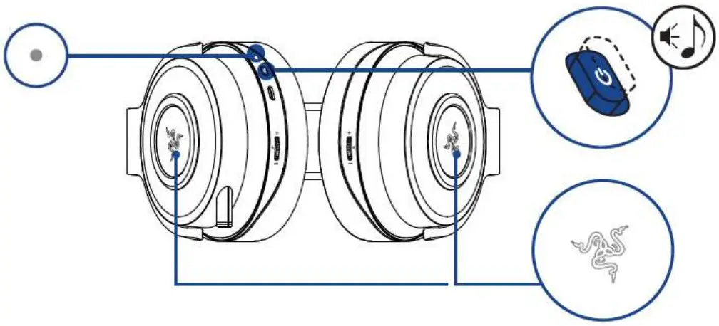 RAZER Thresher 7.1 Wireless Headphone - fig 21