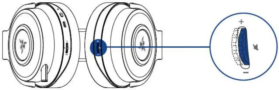 RAZER Thresher 7.1 Wireless Headphone - fig 24