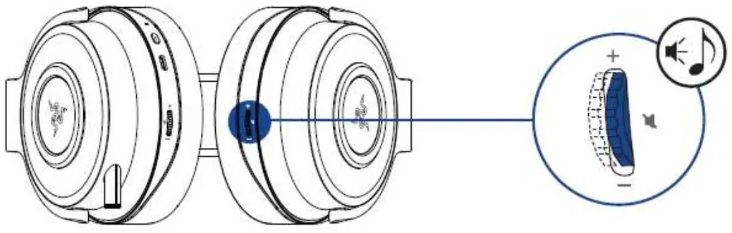 RAZER Thresher 7.1 Wireless Headphone - fig 25