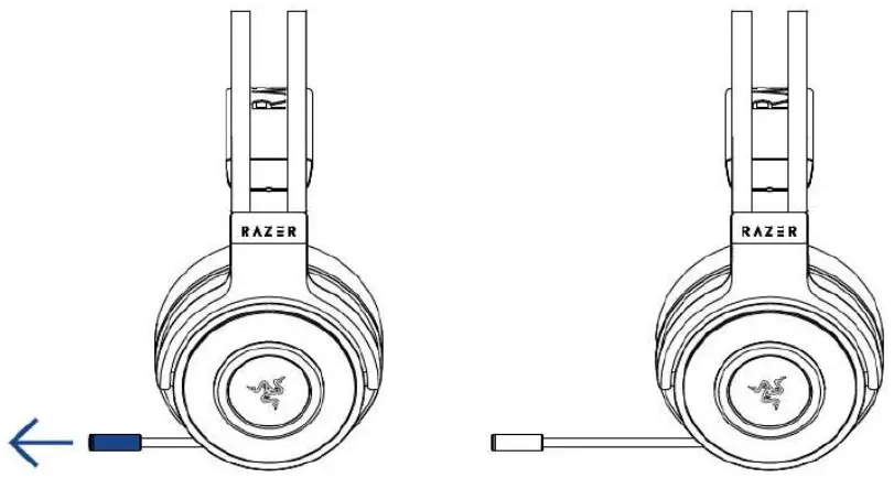 RAZER Thresher 7.1 Wireless Headphone - fig 26
