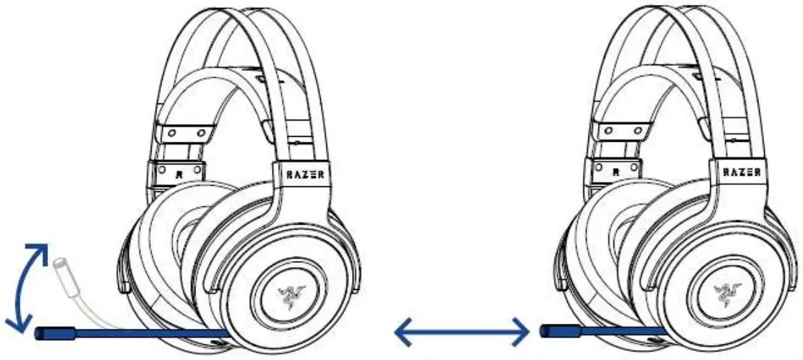 RAZER Thresher 7.1 Wireless Headphone - fig 27