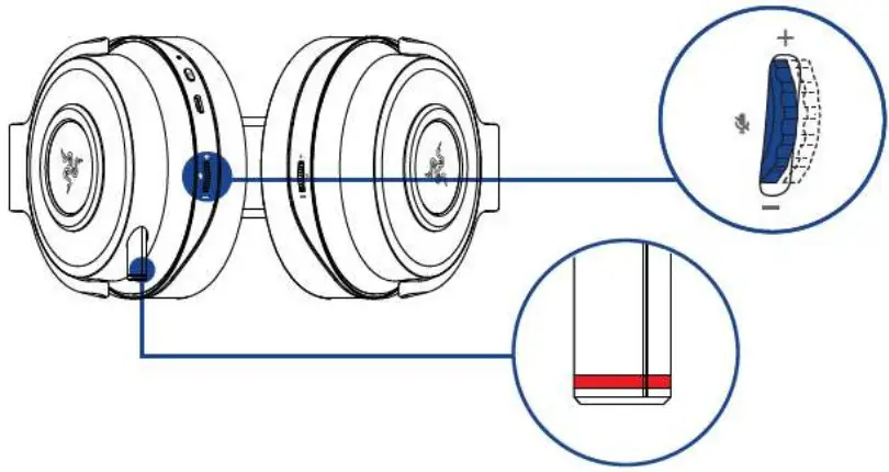 RAZER Thresher 7.1 Wireless Headphone - fig 29