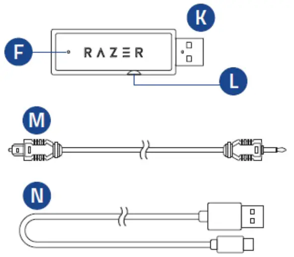 RAZER Thresher 7.1 Wireless Headphone - fig 3