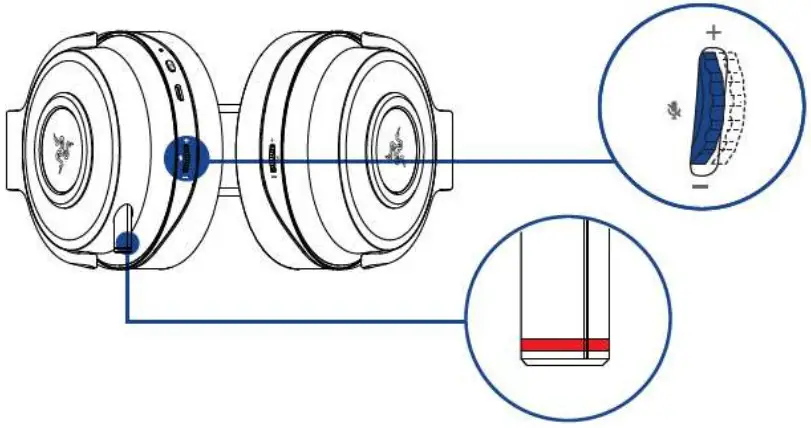 RAZER Thresher 7.1 Wireless Headphone - fig 30