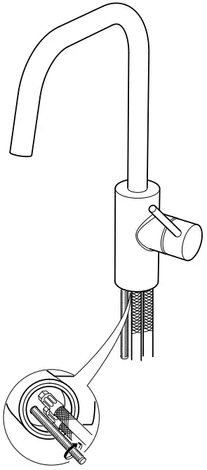 Installation Kitchen Faucet