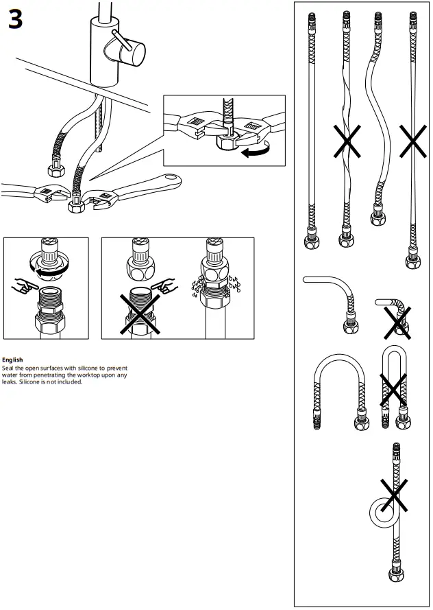Installation Kitchen Faucet