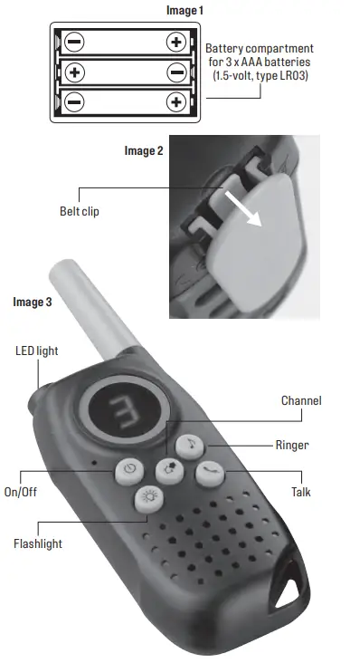 SPYLABS 726913 Spy Walkie Talkies - fig 1