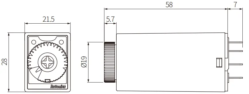 Autonics-ATM4-610S-ATM-Series-W21-5-×-H-28-mm-Analog-Timers-fig-3