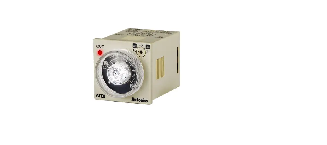 Autonics Atm4-610s Atm Series W 21.5 × H 28 Mm Analog Timers Instruction Manual